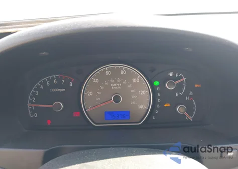 2008 Hyundai Elantra Gls/Se from USA, damaged, VIN KMHDU46D38U340833